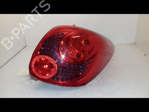 Right taillight PEUGEOT 207 SW (WK_) 1.6 HDi | BP30950284C35