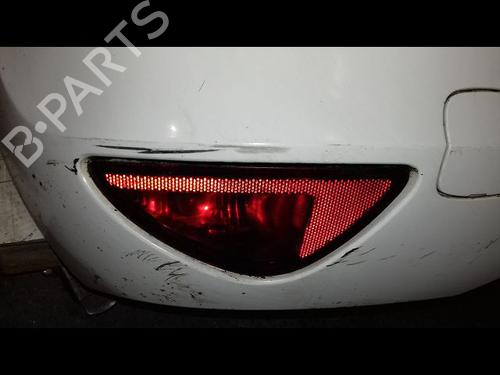 Rear bumper RENAULT CLIO III (BR0/1, CR0/1) 1.5 dCi | BP29225760C8 