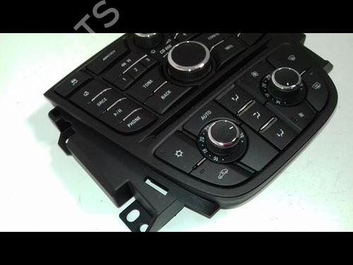 Climate control OPEL MERIVA B MPV (S10) 1.6 CDTI (75) | BP15492466I5 