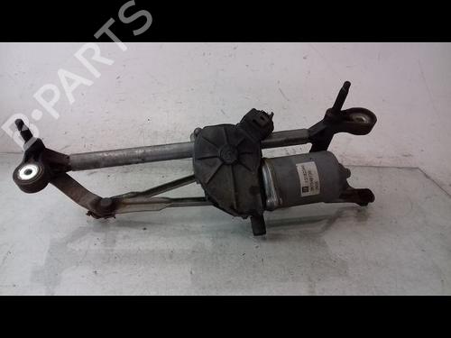 Used Front wiper motor OPEL CORSA D (S07) 1.3 CDTI (L08, L68) (75 hp) 15744577