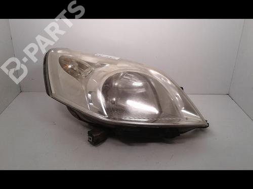 Used Right headlight CITROËN NEMO Box Body/MPV (AA_) 1.4 HDi (68 hp) 8967800