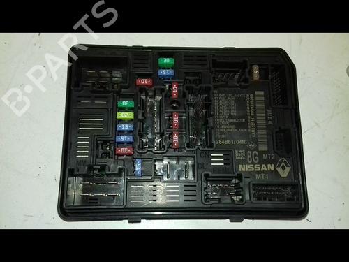 Engine control unit (ECU) RENAULT CLIO V (B7_) 1.5 Blue dCi 85 (B7AG) | BP19791158M57