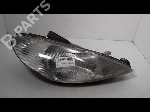 Højre forlygte PEUGEOT 206 Hatchback (2A/C) 1.6 i (89 hp) 8974078