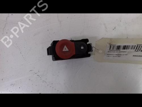 Advarselskontakt RENAULT MODUS / GRAND MODUS (F/JP0_) 1.4 (JP01, JP0J) (98 hp) 8973909