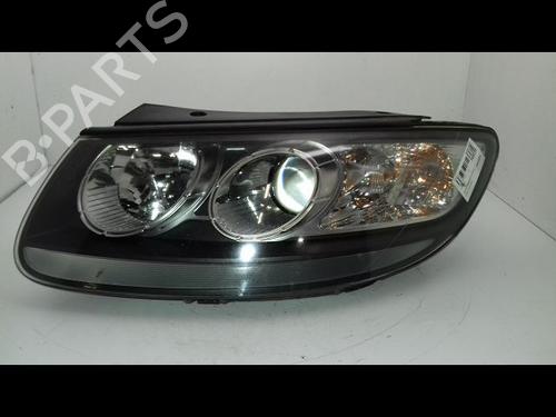 Used Left headlight HYUNDAI SANTA FÉ II (CM) 2.2 CRDi GLS 4x4 (150 hp) 29226316