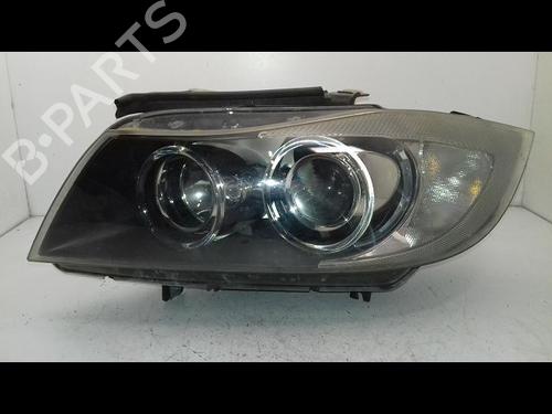 Used Left headlight BMW 3 (E90) 330 xd (231 hp) 29216855