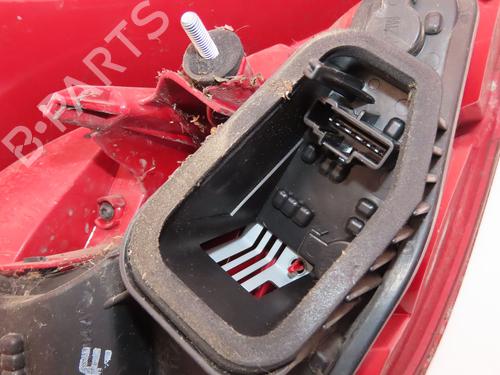 Used Right taillight PEUGEOT 207 (WA_, WC_) 1.4 HDi (68 hp) 18153558