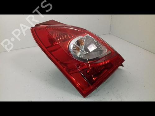 Used Left taillight RENAULT TWINGO II (CN0_) 1.2 16V (CN04, CN0B) (75 hp) 18663992