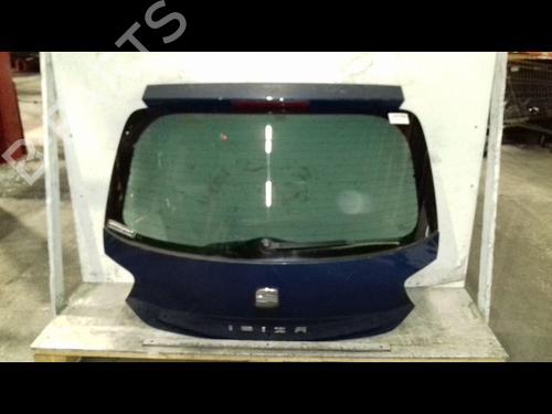 Used Tailgate SEAT IBIZA IV (6J5, 6P1) 1.2 TSI (105 hp) 30950040