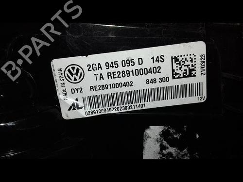 Used Left taillight VW T-ROC (A11, D11) 1.5 TSI (150 hp) 30950311