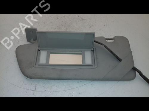 Used Left sun visor PEUGEOT 308 I (4A_, 4C_) 1.6 HDi (92 hp) 29226084