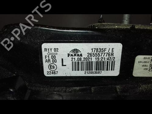 Venstre baglygte bagklap RENAULT CLIO V (B7_) 1.3 TCe 140 (B7N0) (140 hp) 29226399