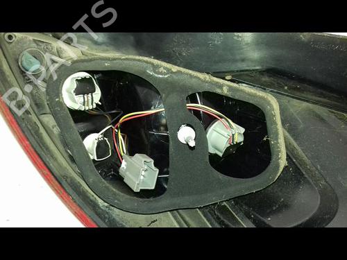 Right taillight FORD FIESTA VI (CB1, CCN) 1.5 TDCi | BP19690405C35 