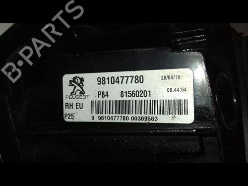 Used Right tailgate light Right tailgate light PEUGEOT 3008 II SUV (MC_, MR_, MJ_, M4_) 1.5 BlueHDi 130 (131 hp) 21672424 21672424