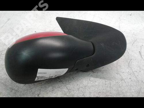Right mirror PEUGEOT 206+ (2L_, 2M_) 1.4 i (2LKFWA, 2MKFWA) | BP8968841C27 