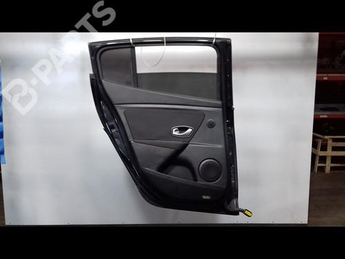 Dør venstre bak RENAULT MEGANE III Hatchback (BZ0/1_, B3_) 1.5 dCi (106 hp) 10063670