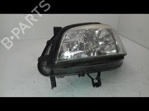 Left headlight OPEL ZAFIRA A MPV (T98) 2.2 DTI 16V (F75) | BP19690386C28 