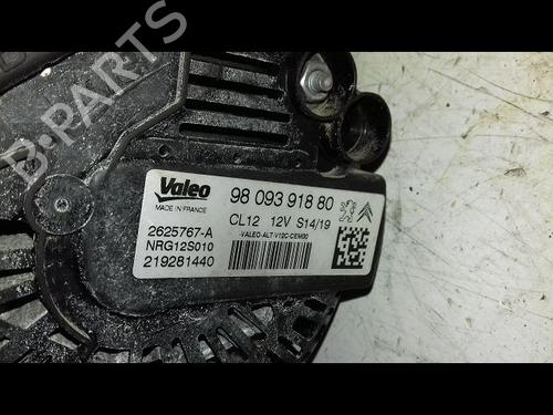 Alternator PEUGEOT 208 I (CA_, CC_) 1.2 VTi 68 / PureTech 68 | BP22424800M7
