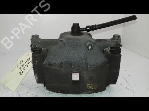 Left front brake caliper NISSAN QASHQAI / QASHQAI +2 I (J10, NJ10, JJ10E) 1.6 | BP19249896M105 