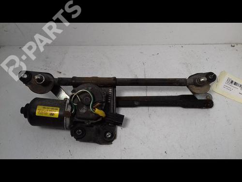 Used Front wiper motor HYUNDAI GETZ (TB) 1.1 (67 hp) 8973541