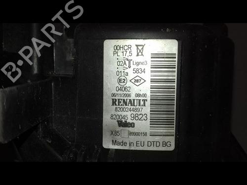 Right headlight RENAULT CLIO III (BR0/1, CR0/1) 1.2 16V (BR02, BR0J, BR11, CR02, CR0J, CR11) | BP30950111C29