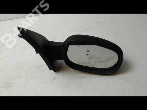 Used Right mirror RENAULT CLIO II (BB_, CB_) 1.2 16V (BB05, BB0W, BB11, BB27, BB2T, BB2U, BB2V, CB05,... (75 hp) 8960959