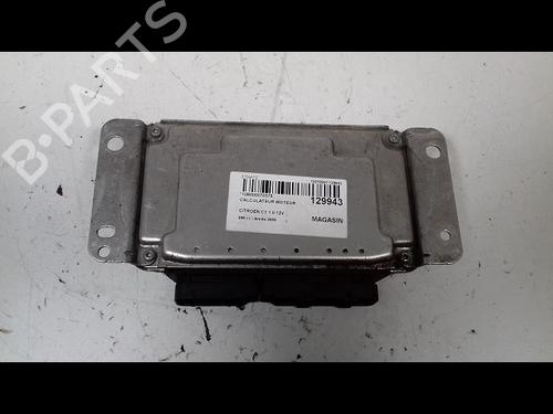 Engine control unit (ECU) CITROËN C1 (PM_, PN_) 1.0 | BP9513668M57 - Image 4