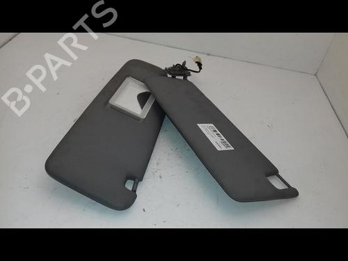 Left sun visor VW TOUAREG (7LA, 7L6, 7L7) 2.5 R5 TDI | BP21522907I1