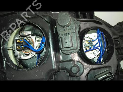 Used Left headlight RENAULT CLIO III (BR0/1, CR0/1) 1.5 dCi (BR17, CR17) (86 hp) 14955250
