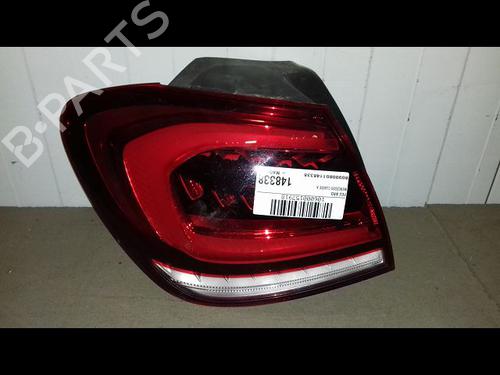 Used Left taillight MERCEDES-BENZ A-CLASS (W177) A 200 (177.087) (163 hp) 31348042