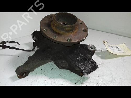 Left front steering knuckle RENAULT MEGANE III Hatchback (BZ0/1_, B3_) 1.5 dCi | BP14887014M25 