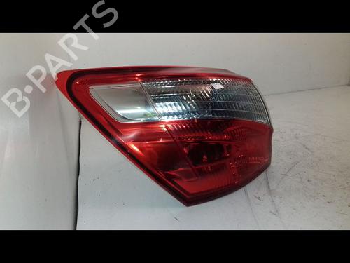 Left taillight NISSAN QASHQAI I (J10, NJ10) 1.5 dCi | BP29226580C34 