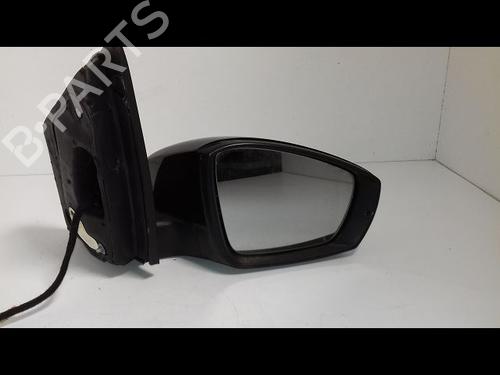 Used Right mirror VW POLO V (6R1, 6C1) 1.6 TDI (75 hp) 12551564