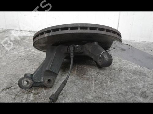 Left front steering knuckle RENAULT CLIO IV (BH_) 1.5 dCi 90 | BP14886972M25 