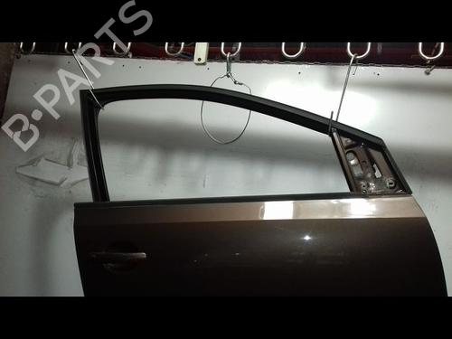 Right front door VW POLO V (6R1, 6C1) 1.6 TDI | BP27509694C3 