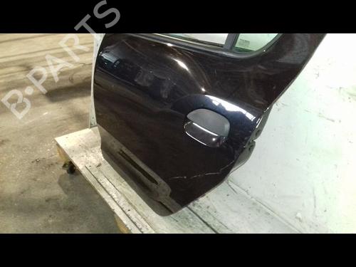 Left rear door DACIA SANDERO II TCe 90 (B8M1, B8MA, B8AC) | BP29216740C4 