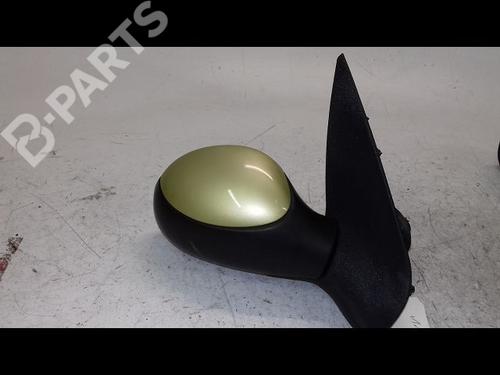 Used Right mirror PEUGEOT 206 Hatchback (2A/C) 1.4 i (75 hp) 8964320