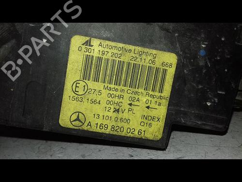 Right headlight MERCEDES-BENZ A-CLASS (W169) A 180 CDI (169.007, 169.307) | BP29226229C29 