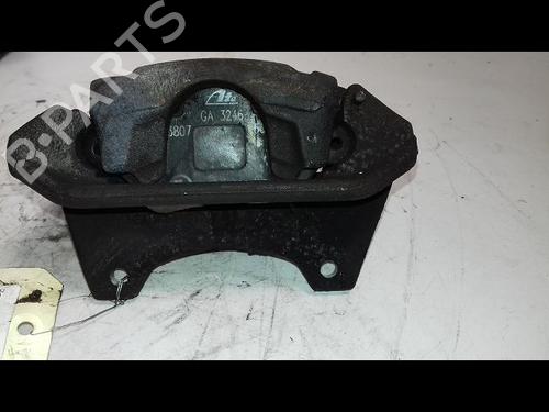 Used Right front brake caliper FIAT 500 (312_) 1.2 (312AXA1A) (69 hp) 16203404