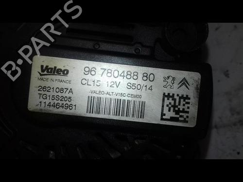 Alternator PEUGEOT 308 II (LB_, LP_, LW_, LH_, L3_) 1.6 HDi | BP15395552M7 