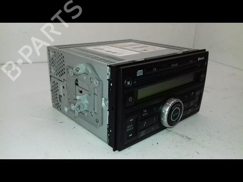 Radio NISSAN QASHQAI / QASHQAI +2 I (J10, NJ10, JJ10E) 1.6 | BP19114555E6 