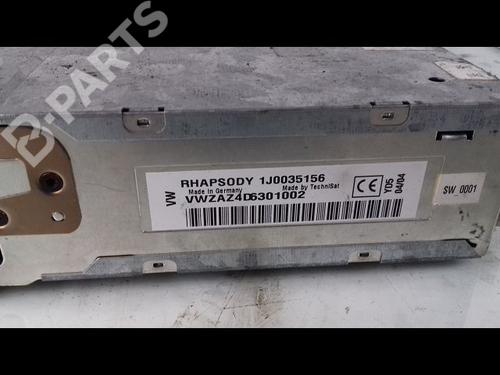Radio VW GOLF IV (1J1) 3.2 R32 4motion | BP8969927E6 