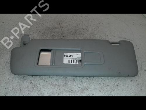 Used Left sun visor Left sun visor 39626889 39626889