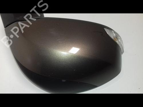 Right mirror RENAULT SCÉNIC III (JZ0/1_) 1.5 dCi | BP14954867C27 