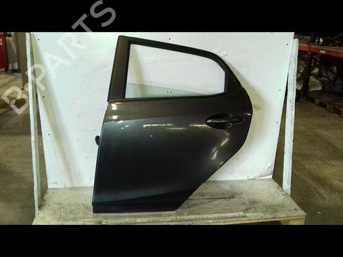 Used Left rear door MAZDA 2 (DE_, DH_) 1.4 MZR-CD (68 hp) 29225602