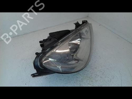 Right headlight PEUGEOT 206 Hatchback (2A/C) 1.4 16V | BP30522597C29 