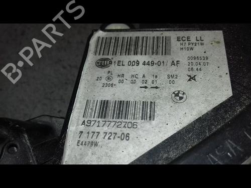 Used Right headlight Right headlight BMW 5 (E60) 525 d (197 hp) 34528811 34528811