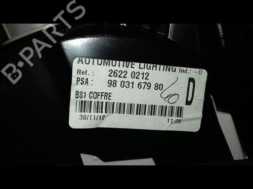 Right tailgate light CITROËN DS5 2.0 HDi 165 | BP33415855C80 - Image 3