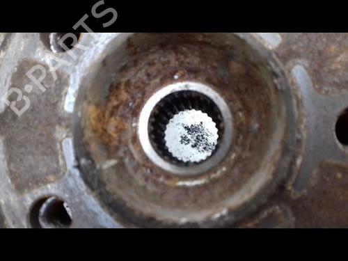 Right front steering knuckle RENAULT MEGANE III Hatchback (BZ0/1_, B3_) 1.5 dCi (BZ09, BZ0D, BZ1W, BZ29, BZ14) | BP14887056M26