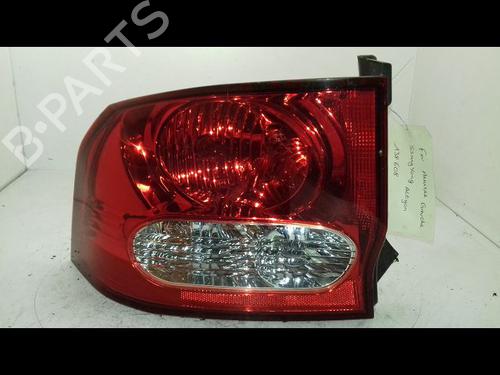 Used Left taillight SSANGYONG ACTYON I 200 Xdi 4WD (141 hp) 31347989
